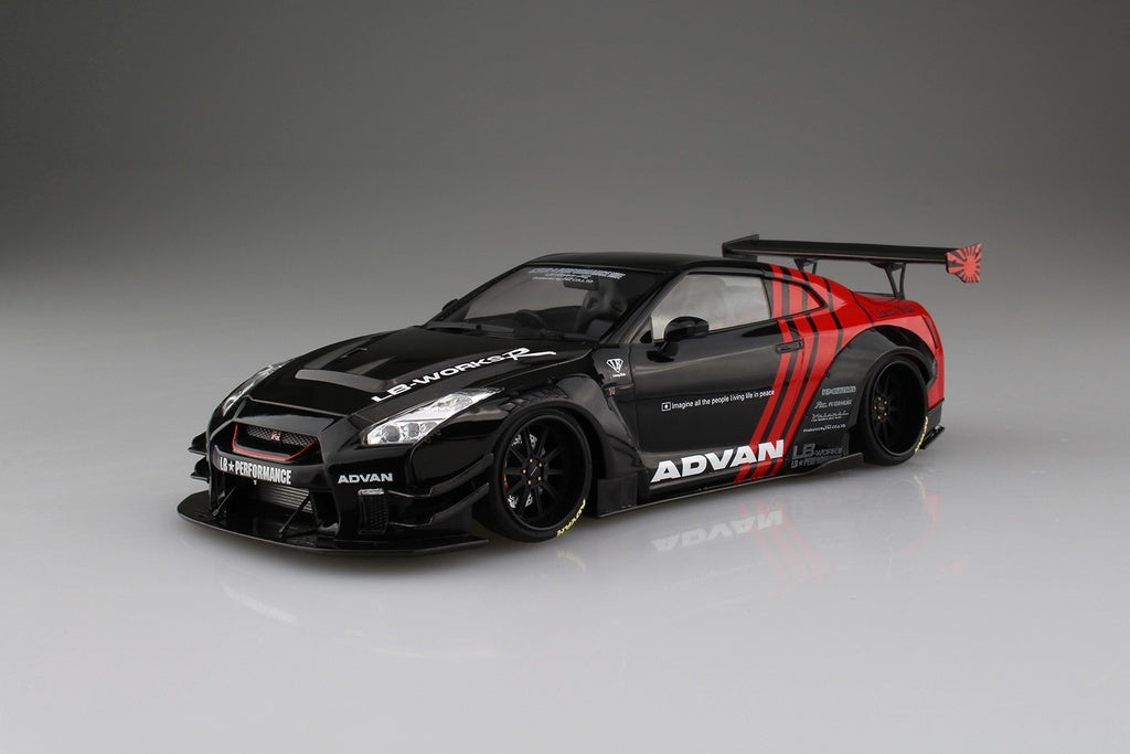 1/24 LB WORKS R35 GT-R type 2 Ver.2 - import anime figures wholesale from Japan