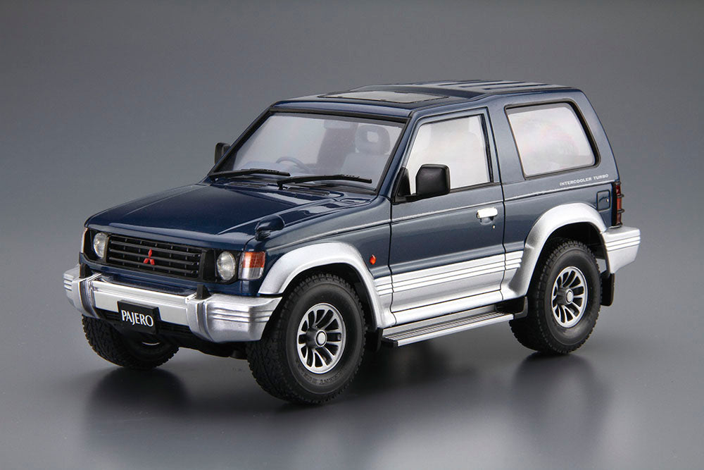 1/24 MITSUBISHI V24WG PAJERO METAL TOP WIDE XR-II 91 - ConoFig wholesale supplier