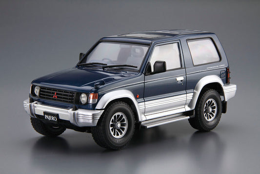 1/24 MITSUBISHI V24WG PAJERO METAL TOP WIDE XR-II 91 - ConoFig wholesale supplier