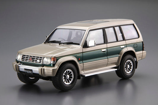 1/24 MITSUBISHI V43W PAJERO SUPER EXCEED 91 - wholesale anime plush toys