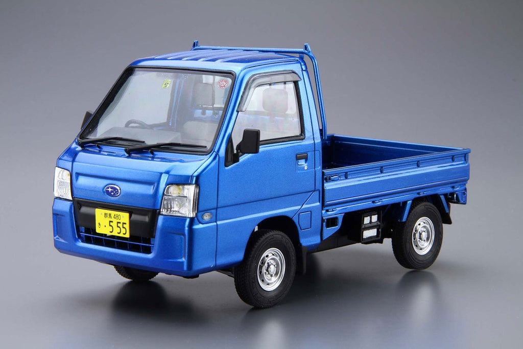 1/24 SUBARU TT2 SAMBAR WR BLUE LIMITED 11 - Naruto figures wholesale