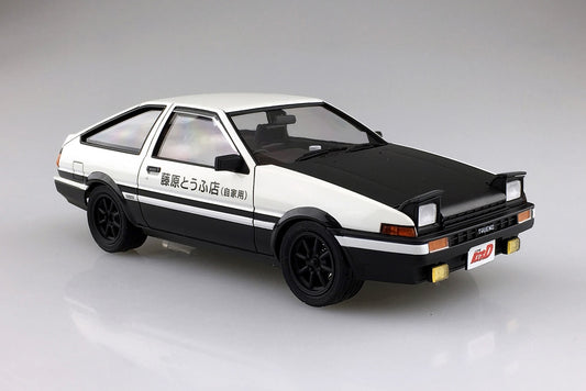 1/24 FUJIWARA TAKUMI AE86 TRUENO PROJECT-D Ver.(TOYOTA) - anime figure distributor USA
