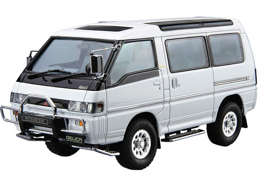 1/24 MITSUBISHI P35W DELICA STAR WAGON 91 - Japanese anime figures bulk supplier USA