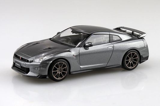 1/32 NISSAN R35 NISSAN GT-R 2024(Dark metal gray) - wholesale anime mini figures