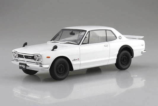 KPGC10 SKYLINE HT 2000GT-R 1971 White - Jujutsu Kaisen figures wholesale