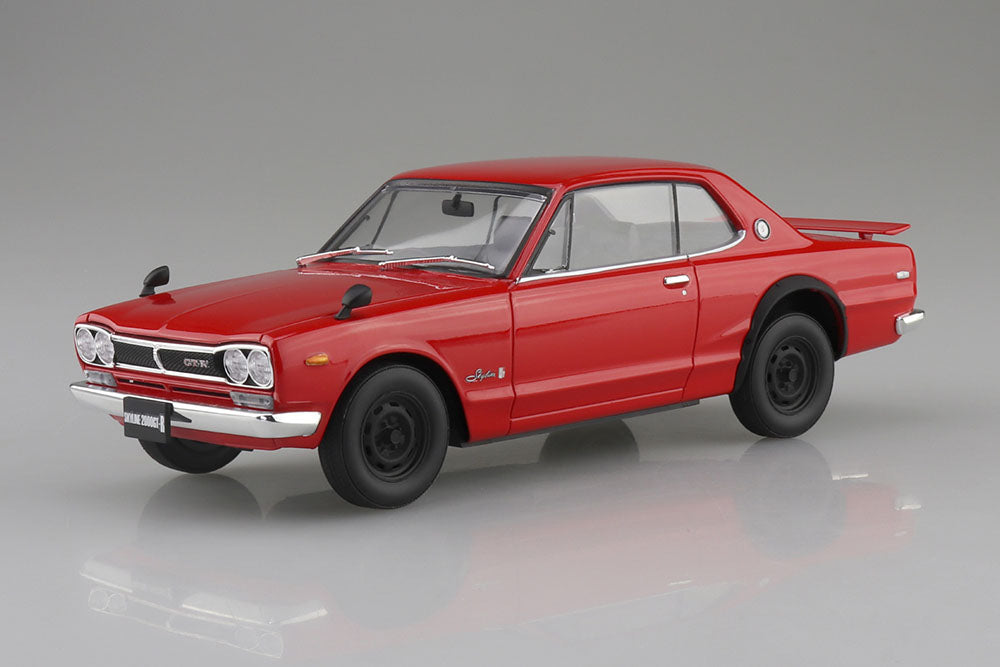 KPGC10 SKYLINE HT 2000GT-R 1970 Red - Japanese anime figures bulk supplier USA