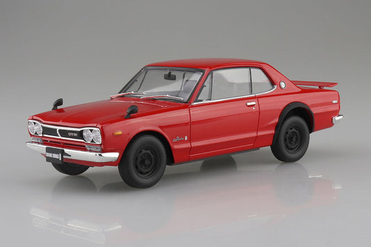KPGC10 SKYLINE HT 2000GT-R 1970 Red - Japanese anime figures bulk supplier USA
