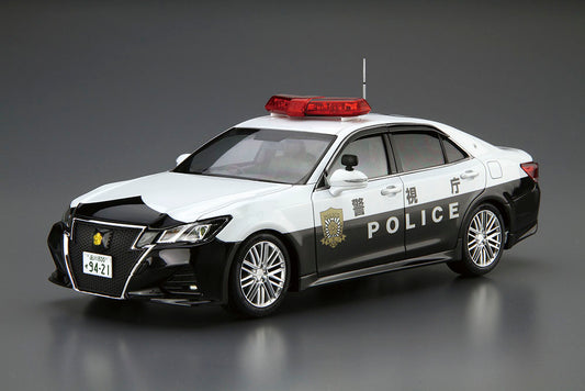 1/24 TOYOTA GRS214 CROWN PATROL CAR FOR TRAFFIC CONTROL 16 - anime toy wholesale USA