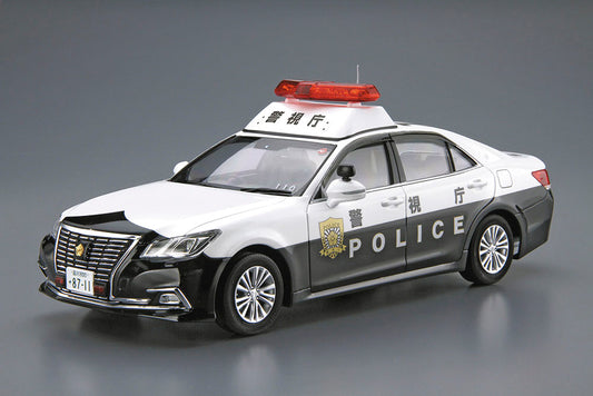 1/24 TOYOTA GRS210 CROWN PATROL CAR FOR PATROL 16 - anime figure distributor USA