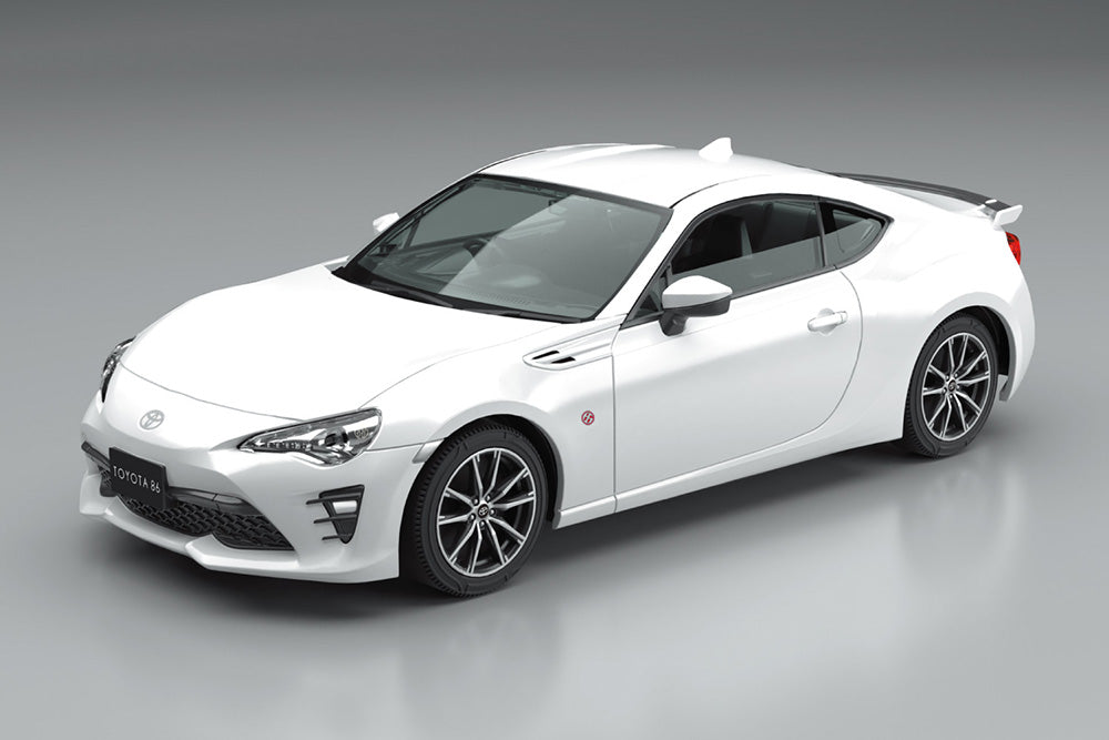 1/32 TOYOTA 86(crystal white pearl) - anime model kits wholesale