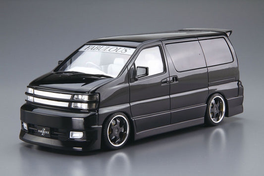 1/24 FABULOUS APE50 ELGRAND 00 (NISSAN) - gachapon wholesale supplier