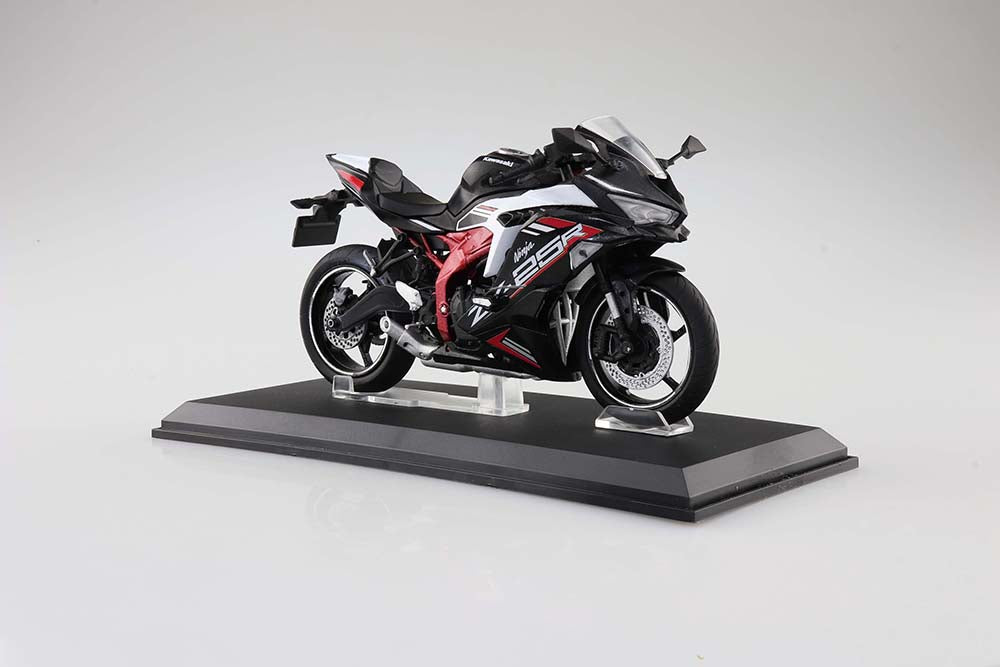 1/12 KAWASAKI Ninja ZX-25R Metallic Spark Black×Peal Flat Stardust White - where to buy anime figures wholesale USA