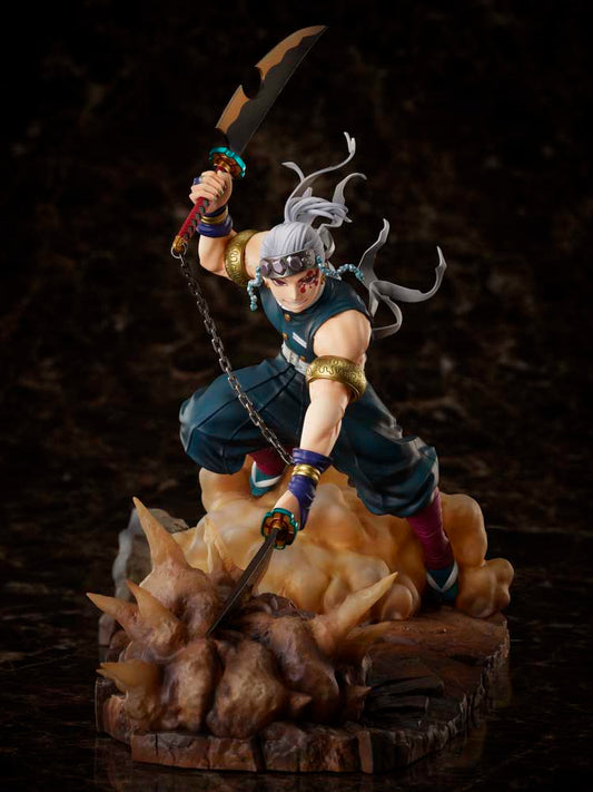 Demon Slayer: Kimetsu no Yaiba Tengen Uzui 1/8 Scale Figure - Demon Slayer figures wholesale
