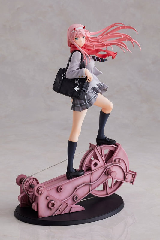 DARLING in the FRANXX ZERO TWO: School Uniform Ver. 1/7 Scale Figure - anime merch supplier USA