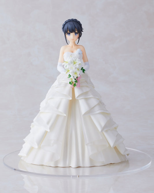 Rascal Does Not Dream of a Dreaming Girl Senpai Shoko Makinohara (Wedding Ver.) 1/7 Scale Figure - anime blind box wholesale