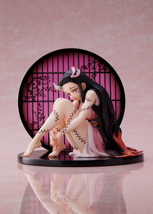 Demon Slayer: Kimetsu no Yaiba Entertainment District Arc Nezuko Kamado (Demon Form Advancing Version) 1/8 scale figure - Demon Slayer figures wholesale