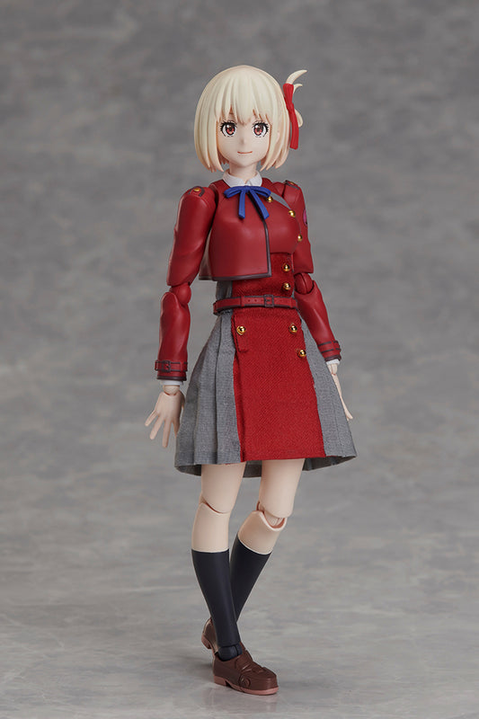 Lycoris Recoil  [BUZZmod.] Chisato Nishikigi 1/12 scale action figure - Nendoroid wholesale supplier