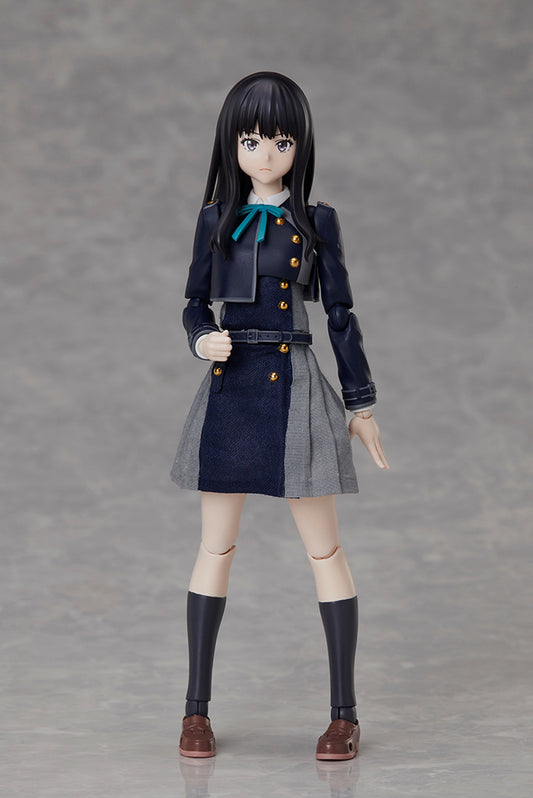 Lycoris Recoil [BUZZmod.] Takina Inoue 1/12 scale action figure - Japanese anime figures bulk supplier USA