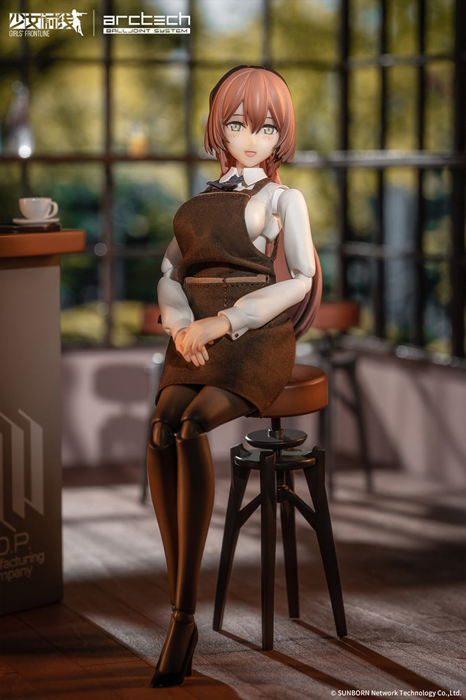 APEX ARCTECH Series Girls Frontline Springfield Aromatic Silence Ver. 1/8 Scale Action Figure - anime blind box wholesale