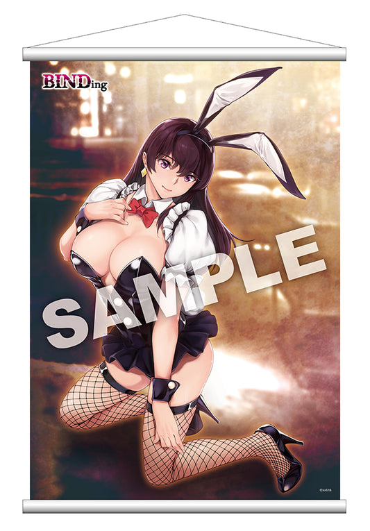 Aina Bunny Version Tapestry - best anime merchandise wholesaler USA
