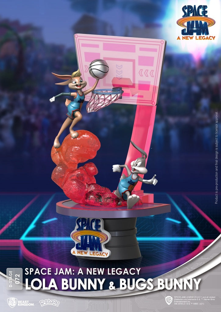 DS-072-CB-SPACE JAM: A NEW LEGACY -LOLA BUNNY & BUGS BUNNY CLOSED BOX - wholesale anime mini figures