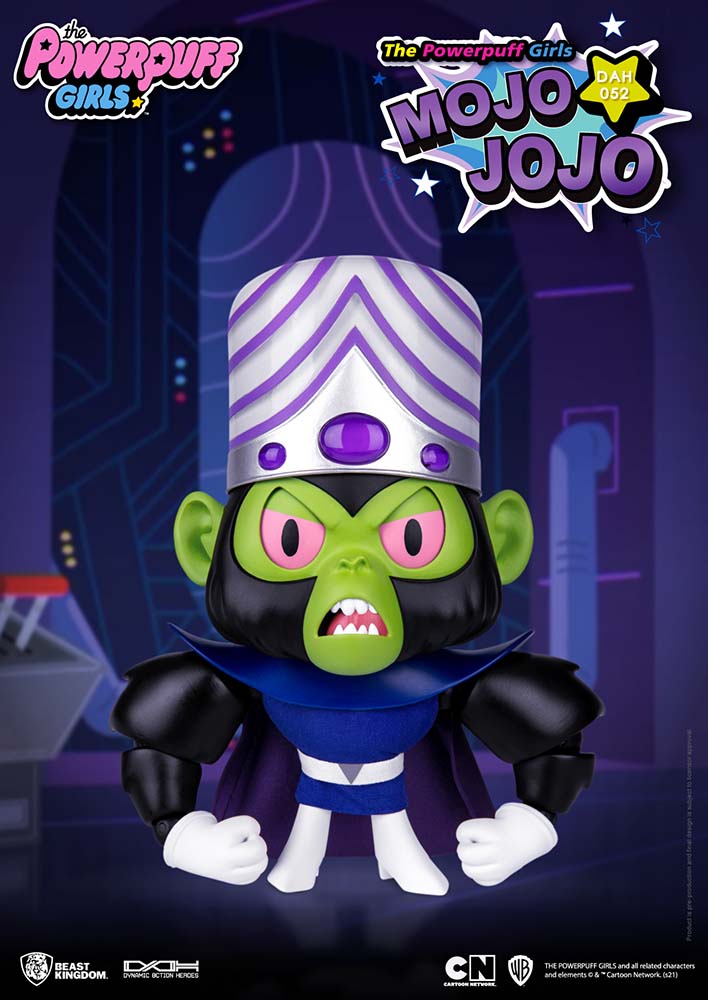 DAH-052 POWERPUFF GIRLS MOJO JOJO - anime collectibles bulk distributor
