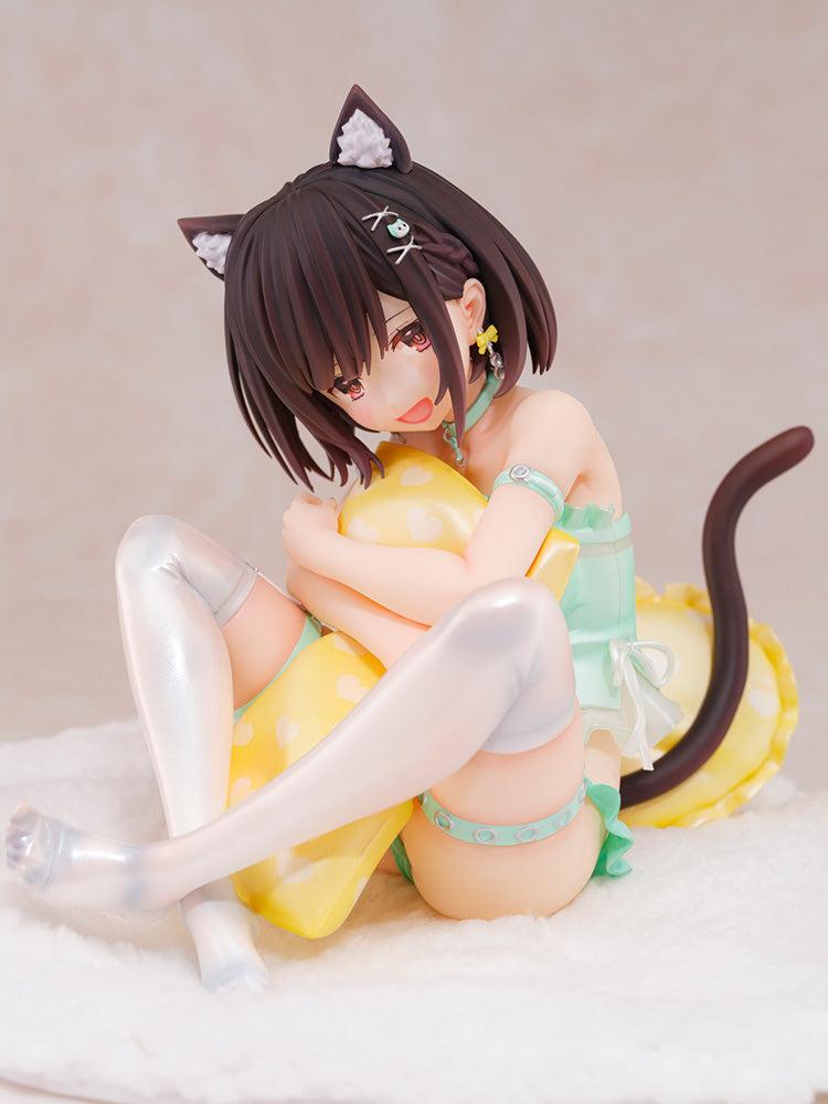Gaou 1/6 Daishuku Hold Ayaka chan Mint Green Ver. - anime statue wholesale