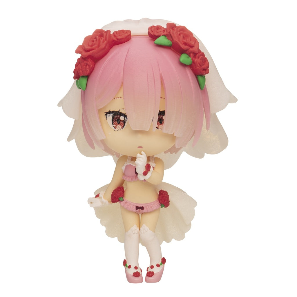 Chibikyun Character Figure『Re:Zero -Starting Life In Another World-』Vol.1(A:Ram) - Re:Zero figures wholesale
