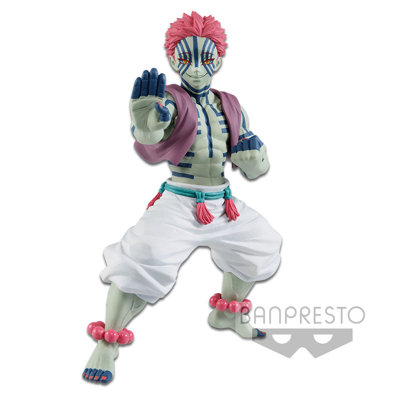 Demon Slayer: Kimetsu no Yaiba VIBRATION STARS-Kyojuro Rengoku & Akaza-(B:Akaza) - Demon Slayer figures wholesale