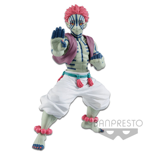 Demon Slayer: Kimetsu no Yaiba VIBRATION STARS-Kyojuro Rengoku & Akaza-(B:Akaza) - Demon Slayer figures wholesale