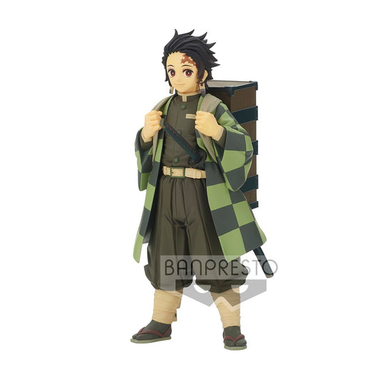Demon Slayer: Kimetsu no Yaiba FIGURE vol.19(A:Tanjiro Kamado) - Demon Slayer figures wholesale