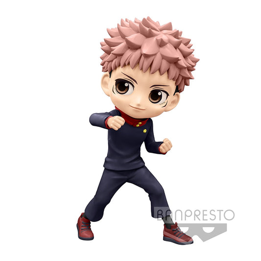 JUJUTSU KAISEN Q posket-YUJI ITADORI-(ver.A) - Jujutsu Kaisen figures wholesale