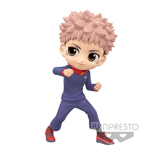 JUJUTSU KAISEN Q posket-YUJI ITADORI-(ver.B) - Jujutsu Kaisen figures wholesale