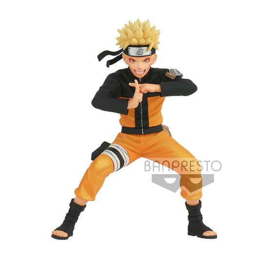 NARUTO SHIPPUDEN VIBRATION STARS-NARA SHIKAMARU＆UZUMAKI NARUTO-(B:UZUMAKI NARUTO) - Naruto figures wholesale