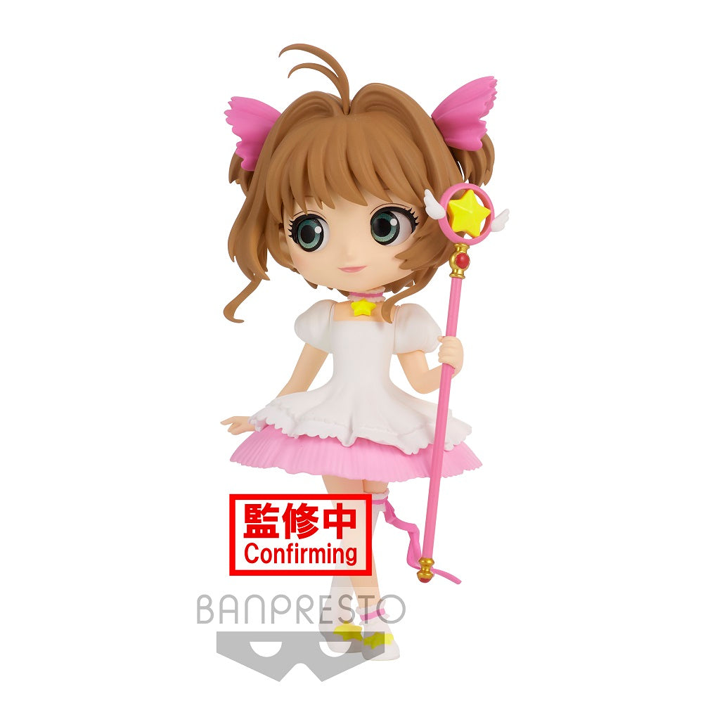CARDCAPTOR SAKURA SAKURA CARD Q posket-SAKURA KINOMOTO-(ver.A) - wholesale anime merchandise