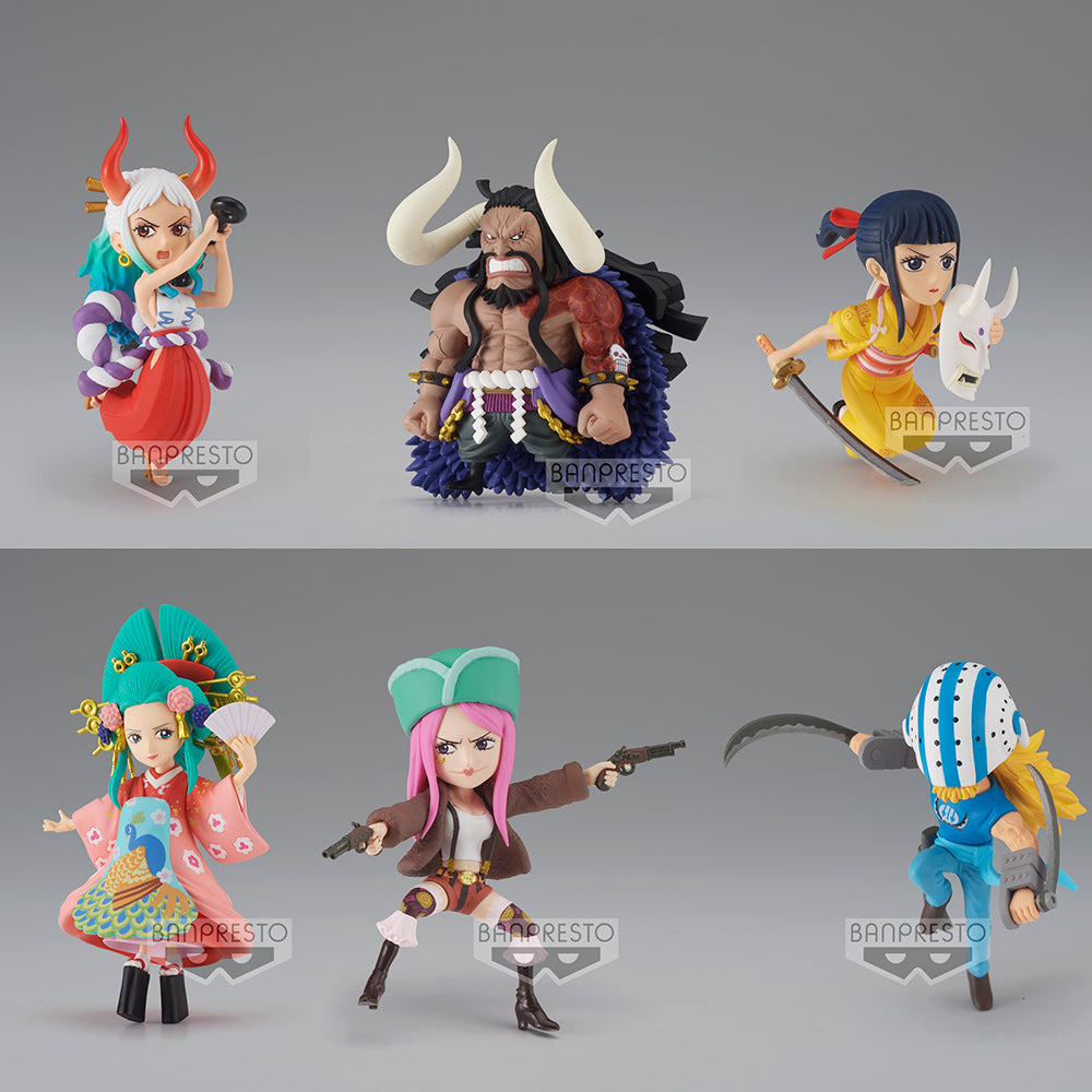 One Piece World Collectable Figure -The Great Pirates 100 Landscapes- Vol.8 - One Piece figures wholesale