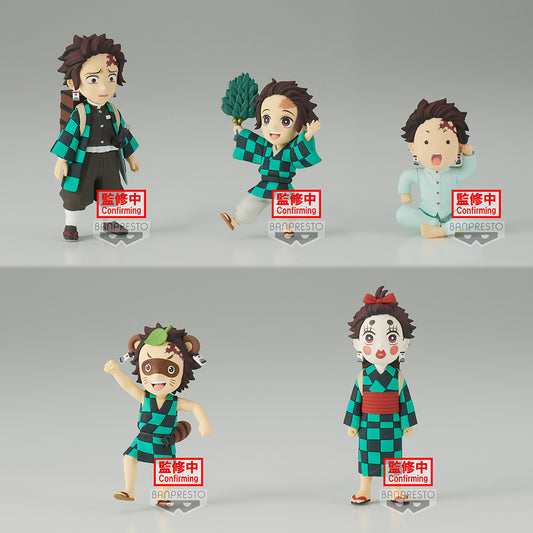 Demon Slayer: Kimetsu no Yaiba WORLD COLLECTABLE FIGURE -Tanjiro Kamado COLLECTION - Demon Slayer figures wholesale