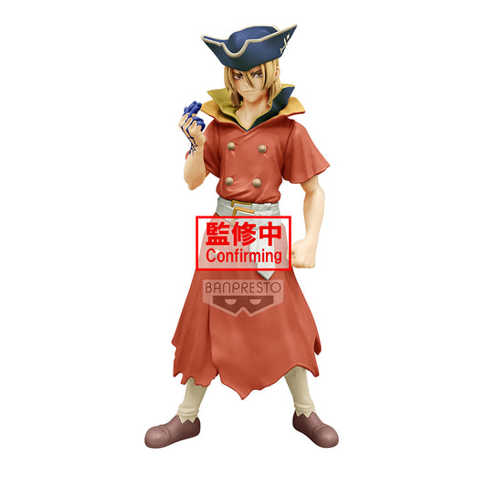 Dr.STONE FIGURE of STONE WORLD RYUSUI NANAMI&SENKU ISHIGAMI(A:RYUSUI NANAMI) - Bandai anime figures wholesale