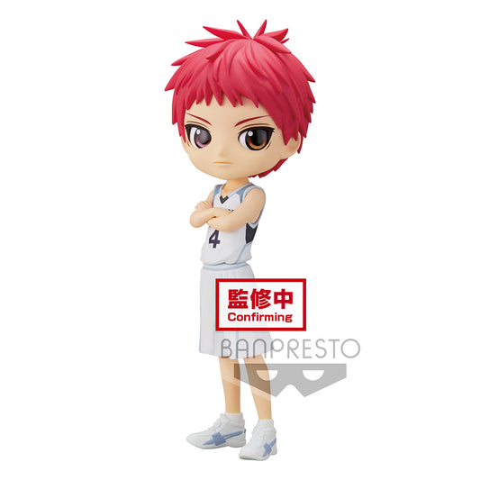 Kurokos Basketball Q posket-SEIJURO AKASHI-TETSUYA KUROKO(MOVIEver.)-(A:SEIJURO AKASHI) - PVC anime figures wholesale