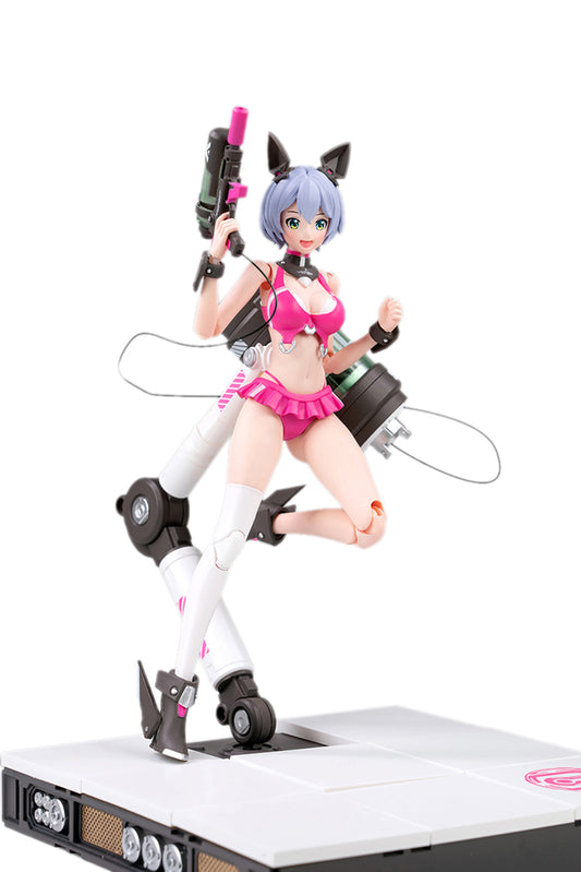 BLACK CRYSTAL CANDY PROJECT BEACH OPERATION YUNA 1:12 SCALE ACTION FIGURE - best anime merchandise wholesaler USA