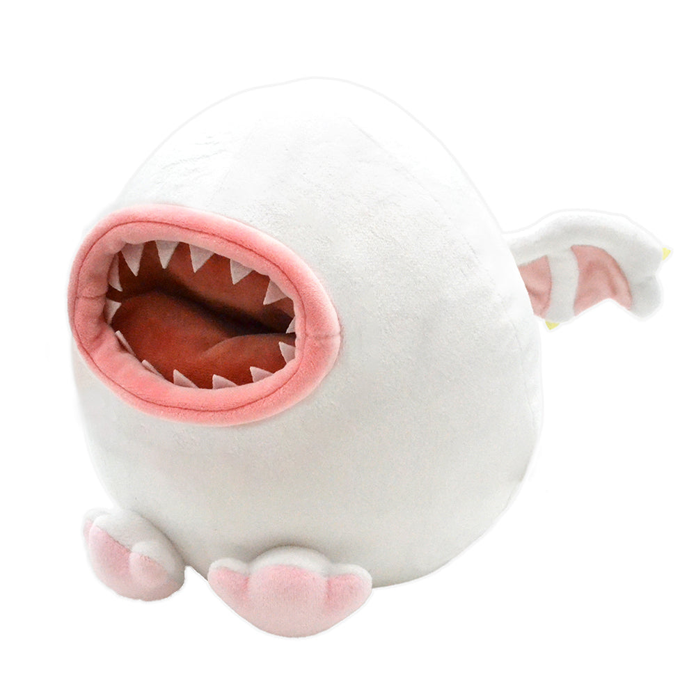 Monster Hunter Fluffy Eggshaped Plush Khezu(re-run) - wholesale anime plush toys