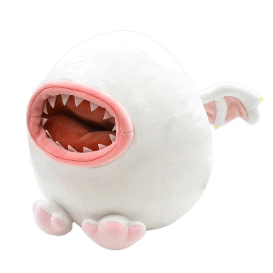 Monster Hunter Fluffy Eggshaped Plush Khezu(re-run) - wholesale anime plush toys
