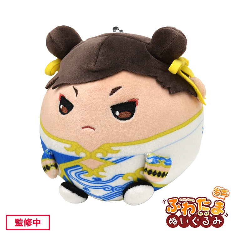 Street Fighter 6 Fluffy Eggshaped Plush Mini CHUN-LI - wholesale anime plush toys