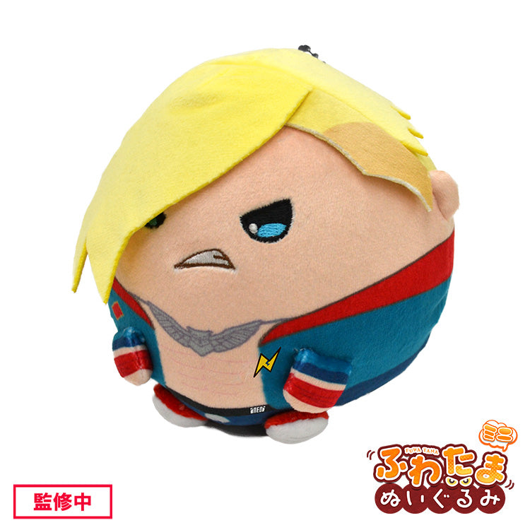 Street Fighter 6 Fluffy Eggshaped Plush Mini ED - wholesale anime plush toys
