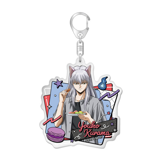 YuYu Hakusho Acrylic Key Chain Youko Kurama Sweets Ver. - wholesale anime plush toys