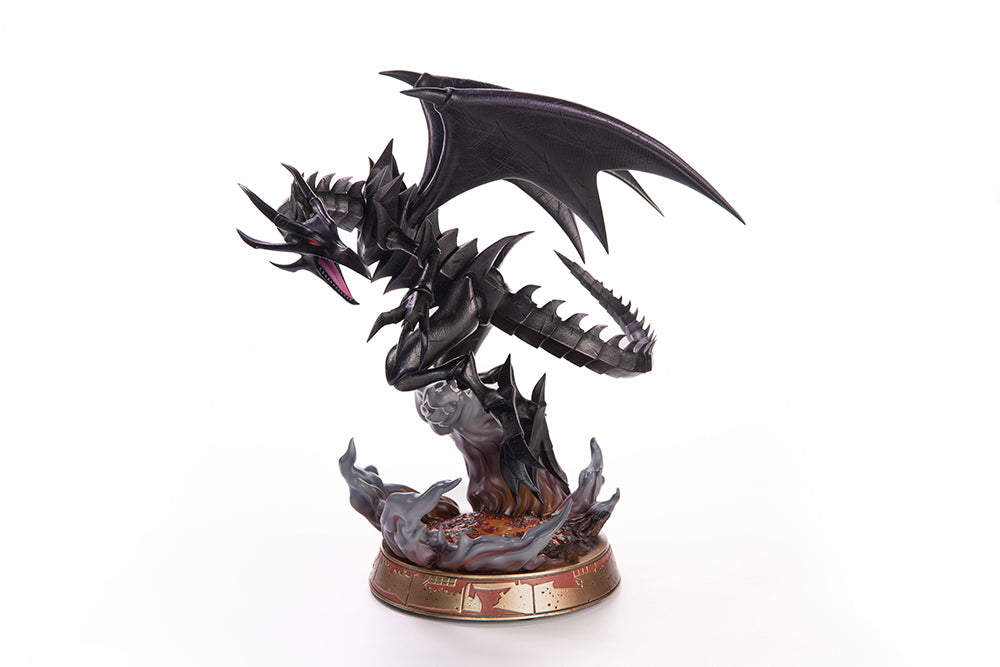 Yu-Gi-Oh! – Red-Eyes B. Dragon Black Edition - anime keychains wholesale
