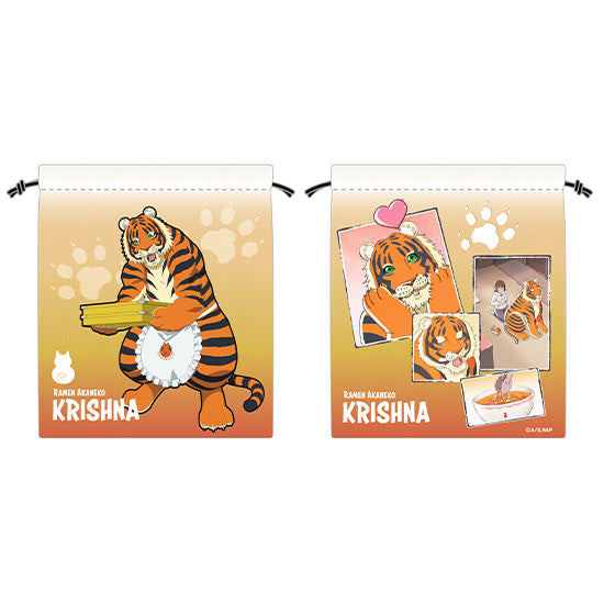 Ramen Akaneko Drawstring Pouch Krishna - My Hero Academia figures wholesale