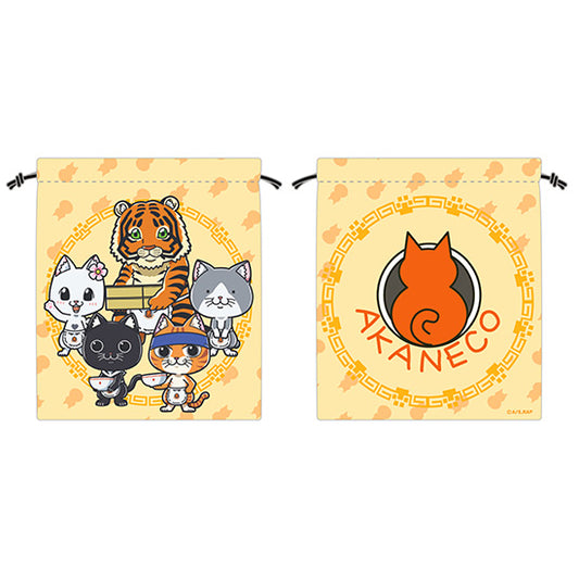 Ramen Akaneko Drawstring Pouch All Characters - anime figure distributor USA