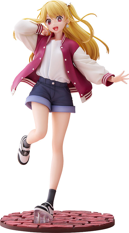 【OSHI NO KO】 Ruby: Bazurase Fashion Ver. - anime keychains wholesale