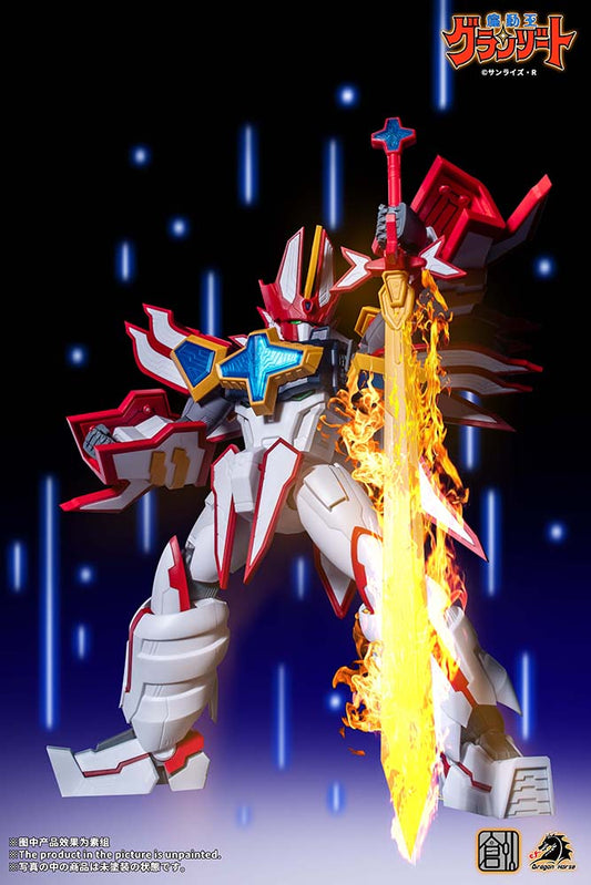 TRON MODEL-KIT x DRAGON HORSE MADO KING GRANZORT SUPER GRANZORT PLASTIC MODEL KIT - anime model kits wholesale